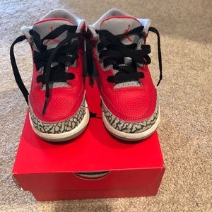 Jordan 3 Retro SE boy sneakers